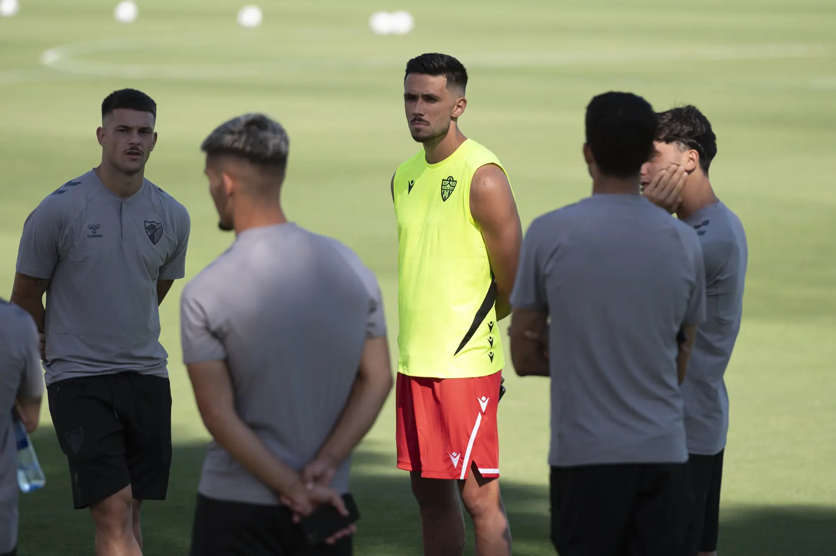 La rebelión del 'baby Málaga' contra su 'Pai'