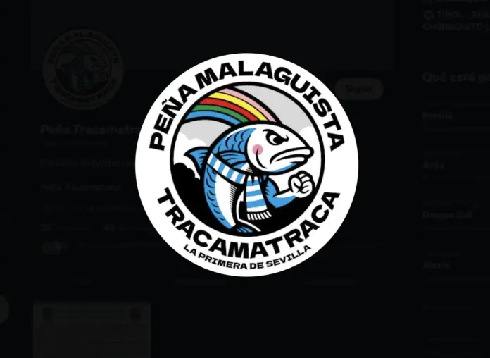 peña tracamatraca peña malaguista sevilla