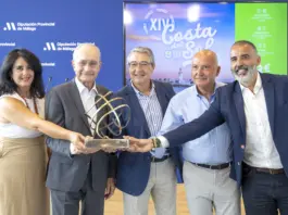 LAS AUTORIDADES REPRESENTAN EL XIV TORNEO COSTA DEL SOL