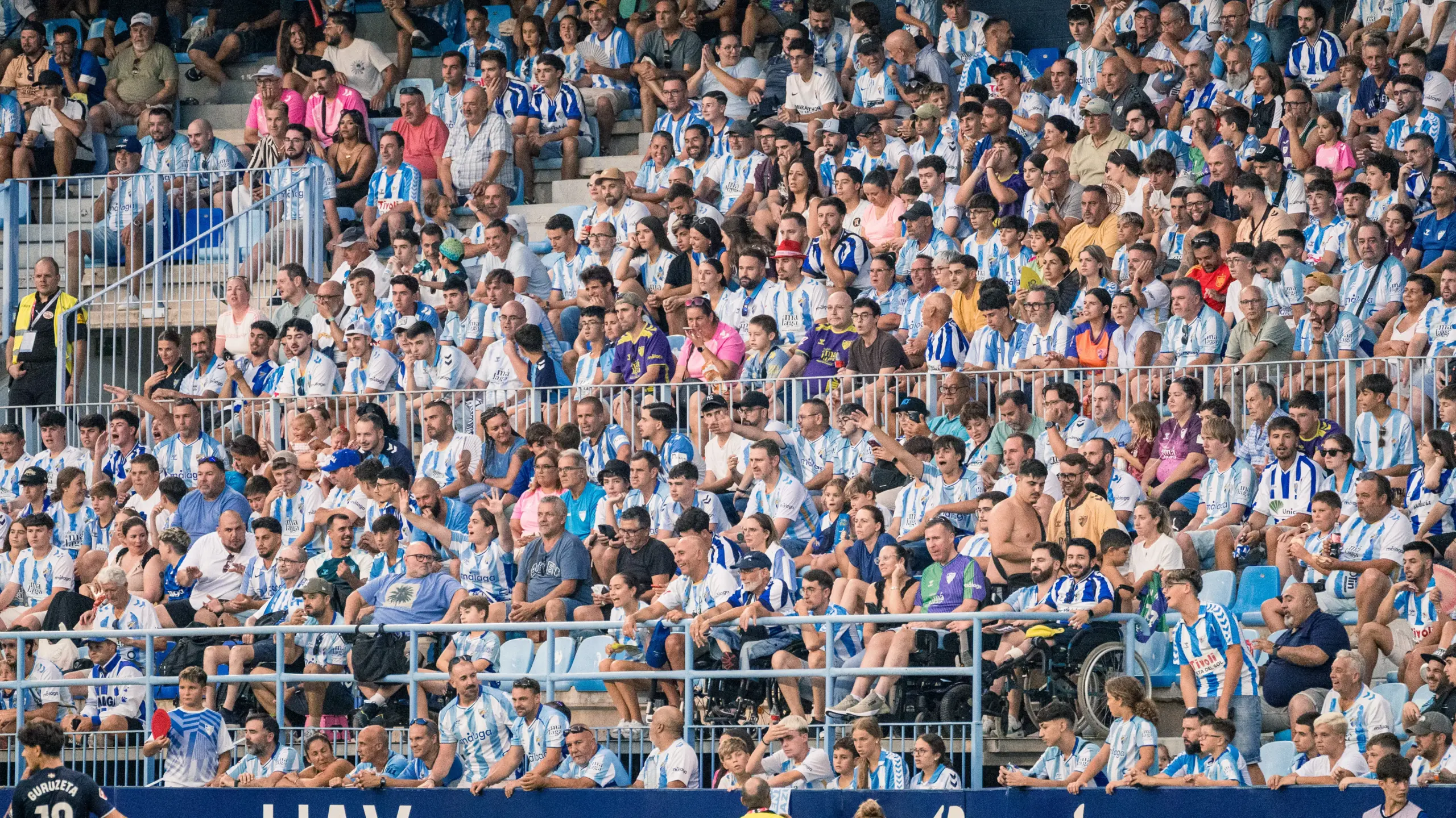 Se avecina lleno para el Málaga CF - AD Ceuta en La Rosaleda