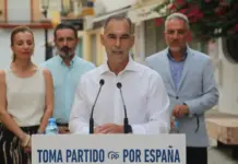 Bendodo respalda en Benalmádena la gestión de Lara al frente del Ayuntamiento