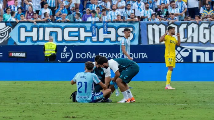 ADRIÁN NIÑO LESIONADO