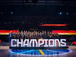 ALBERTO MIRANDA GANA EL EUROBASKET CON ALEMANIA