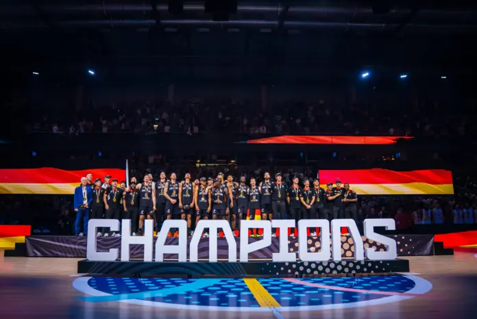 ALBERTO MIRANDA GANA EL EUROBASKET CON ALEMANIA