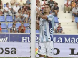 ASI TE HEMOS CONTADO LA DERROTA DEL MÁLAGA EN HUESCA