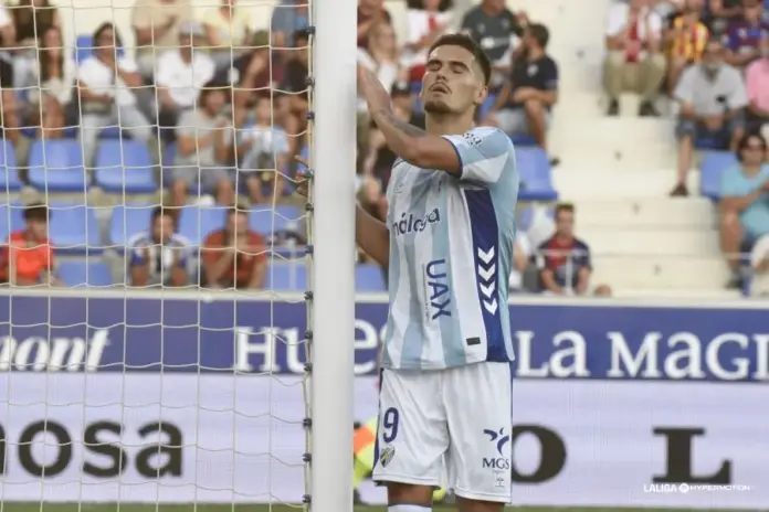 ASI TE HEMOS CONTADO LA DERROTA DEL MÁLAGA EN HUESCA