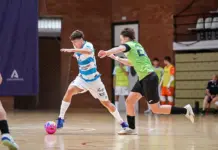EEl Málaga FS estrena la pretemporada en Carranque con victoria (3-2)