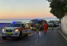 Estabilizado el incendio de Benalmádena, comienza el realojo de los vecinos