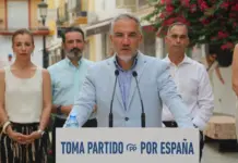 Bendodo denuncia la estrategia del sanchismo en Málaga: “Vienen, prometen y desaparecen”