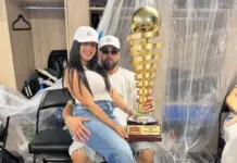 Sylvia Duarte, la esposa de Chris, informa que le han diagnosticado cáncer