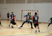 El Trops Málaga vence al Mijas (38-26) en su último compromiso antes del comienzo de la liga