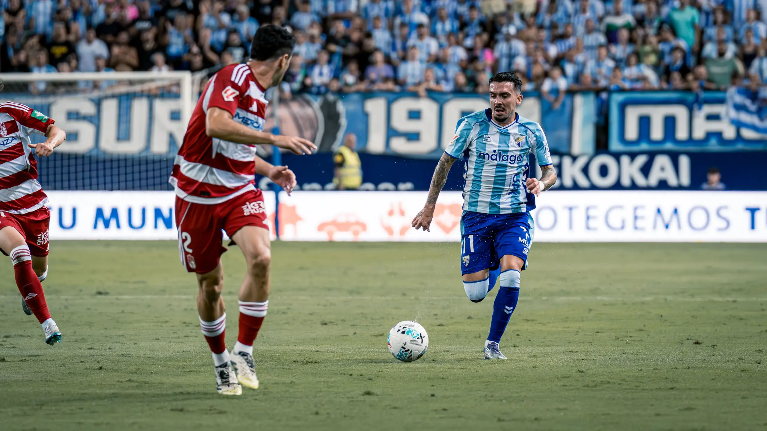 Alineación: Solo un cambio con respecto a Castellón