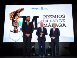 LÓPEZ NIETO PREMIO CIUDAD DE MÁLAGA AL DEPORTE