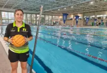 Lucía González refuerza el equipo técnico del Waterpolo Málaga