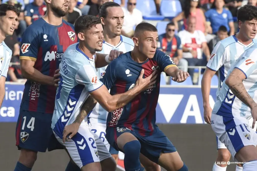 MONTERO TRAS LA DERROTA DEL MÁLAGA EN HUESCA