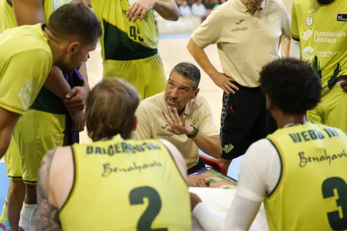IBON NAVARRO SACA MUCHAS COSAS POSITIVAS DE LA COPA ANDALUCÍA PARA EL UNICAJA