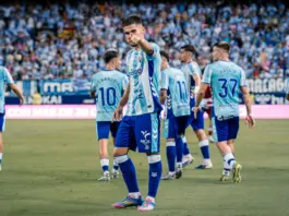 contracrónica málaga cf granada cf