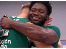 EL BONITO DETALLE DEL UNICAJA CON ADDAE-WUSU