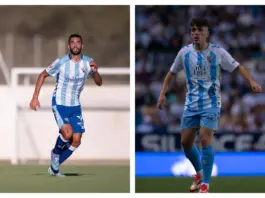 LOS DOS GRANDES SEÑALADOS DEL MÁLAGA CF EN HUESCA: JOKIN Y EINAR