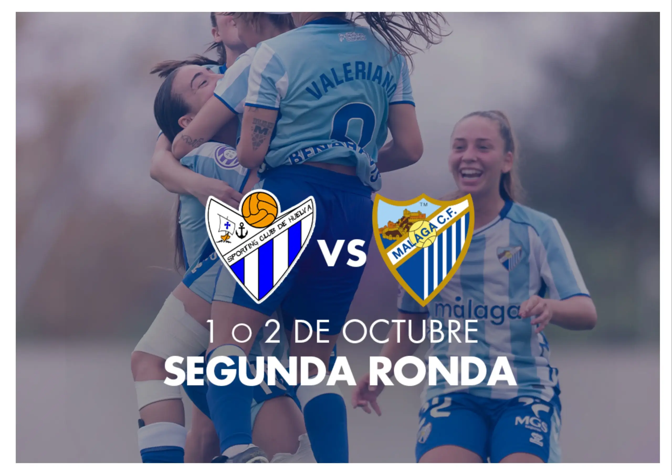 SPORTING DE HUELVA VS MÁLAGA CF EN LA SEGUNDA REINA DE COPA DE LA REINA