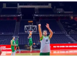 EL UNICAJA TOMA CONTACTO DEL SINGAPORE INDOOR STADIUM