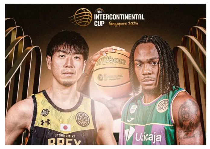 DIRECTO UTSUNOMIYA BREX VS UNICAJA INTERCONTINENTAL