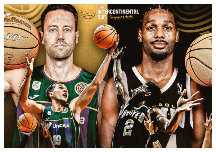 SIGUE EN DIRECTO LA FINAL DE LA COPA INTERCONTINENTAL ENTRE UNICAJA Y NBA G-LEAGUE UNITED