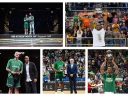 LOS CINCO MVP DIFERENTES DEL UNICAJA