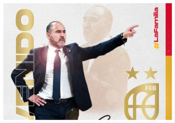 CHUS MATEO NUEVO SELECCIONADOR DE ESPAÑA