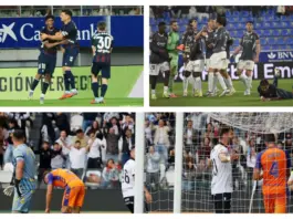 EL PLAYOFF Y EL COLISTA... A LA MISMA DISTANCIA PARA EL MÁLAGA CF