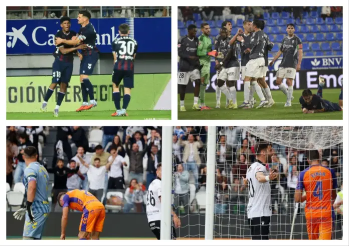 EL PLAYOFF Y EL COLISTA... A LA MISMA DISTANCIA PARA EL MÁLAGA CF