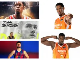 JUGADORES DEL UNICAJA DE IBON NAVARRO