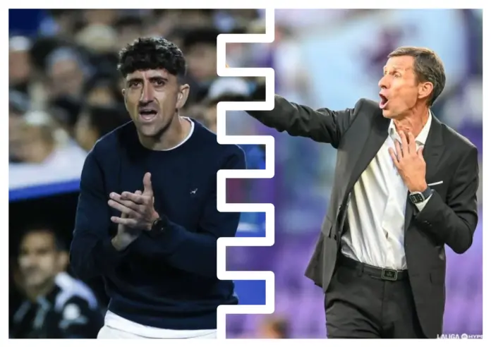 PABLO HERNANDEZ Y CUCO ZIGANDA NUEVOS ENTRENADORES DE SEGUNDA