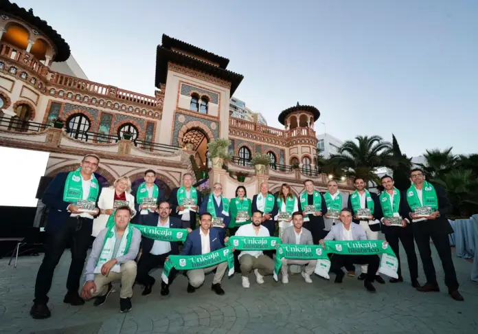 NUESTRA PROVINCIA JUEGA CUMPLE UN LUSTRO CON UNICAJA
