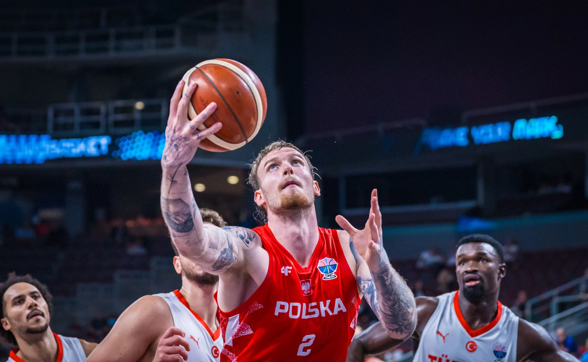 OLEK BALCEROWSKI FINALIZA SU EUROBASKET EN CUARTOS DE FINAL