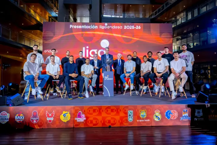 PRESENTACIÓN LIGA ENDESA 2025-26