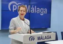 El PP destaca los incentivos a los emprendedores malagueños impulsados por la Junta de Andalucía frente a la presión fiscal ejercida por la cobradora del frac, María Jesús Montero