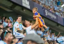 GALERÍA | Búscate en las gradas de La Rosaleda disfrutando del derbi entre Málaga y Granada