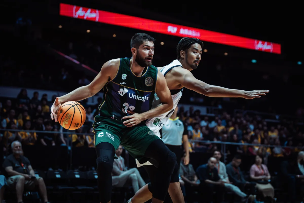 RESUMEN DEL UNICAJA 97-68 UTSUNOMIYA BREX