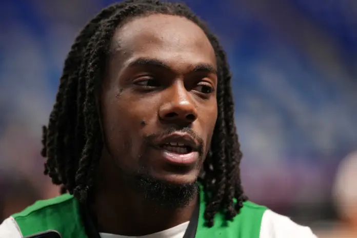 KENDRICK PERRY EN LA PREVIA DE LA SEMIFINAL DE LA SUPERCOPA ENTRE UNICAJA Y VALENCIA