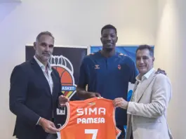 SIMA NUEVO JUGADOR DE VALENCIA BASKET