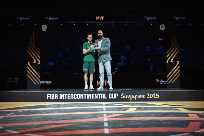 TYLER KALINOSKI MVP DE LA INTERCONTINENTAL 2025 TYLER KALINOSKI MVP DE LA INTERCONTINENTAL 2025