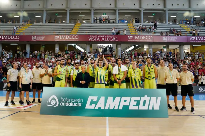 UNICAJA CAMPEÓN DE LA COPA ANDALUCÍA 2025