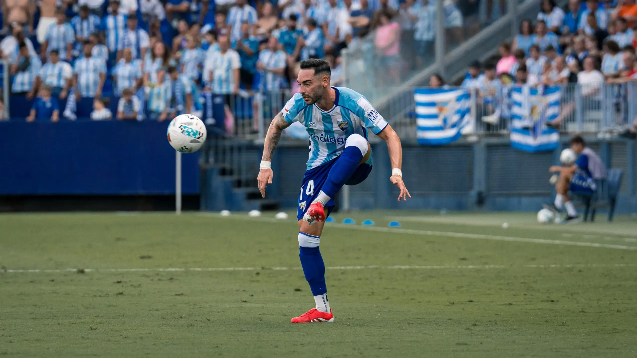 El Málaga CF comunica el fin de la etapa de Víctor García