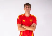 ¡Adrián Niño, desconvocado del primer partido con la Selección Española Sub-21!
