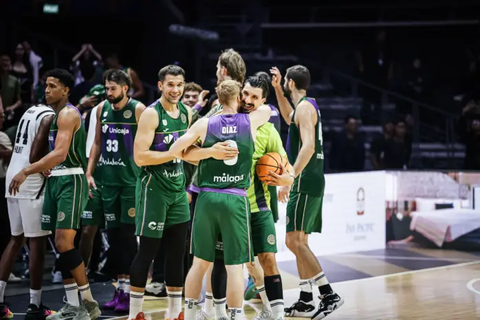 La ruta y horarios del Unicaja para volver a Málaga