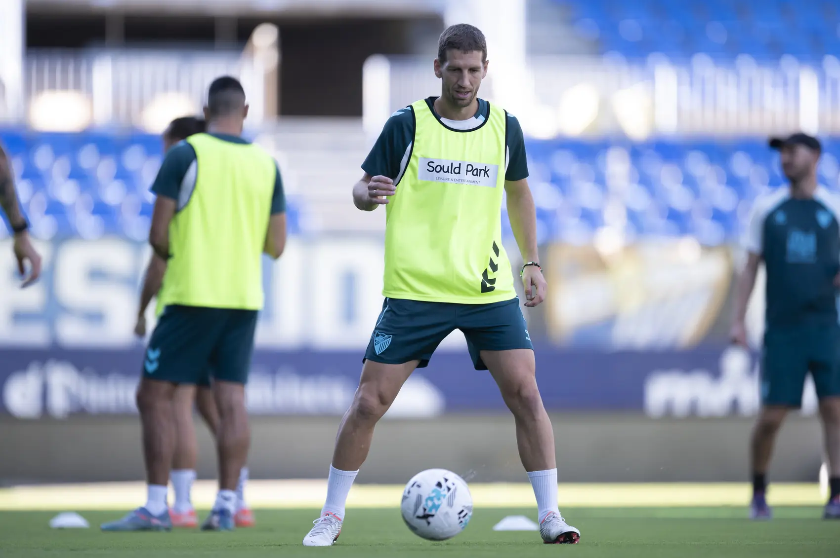 Darko Brasanac sigue sin ejercitarse con el Málaga CF