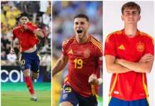 El gol del Málaga, teñido de ‘Rojo’ en estos últimos años