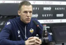 Primera destitución en un banquillo de Segunda