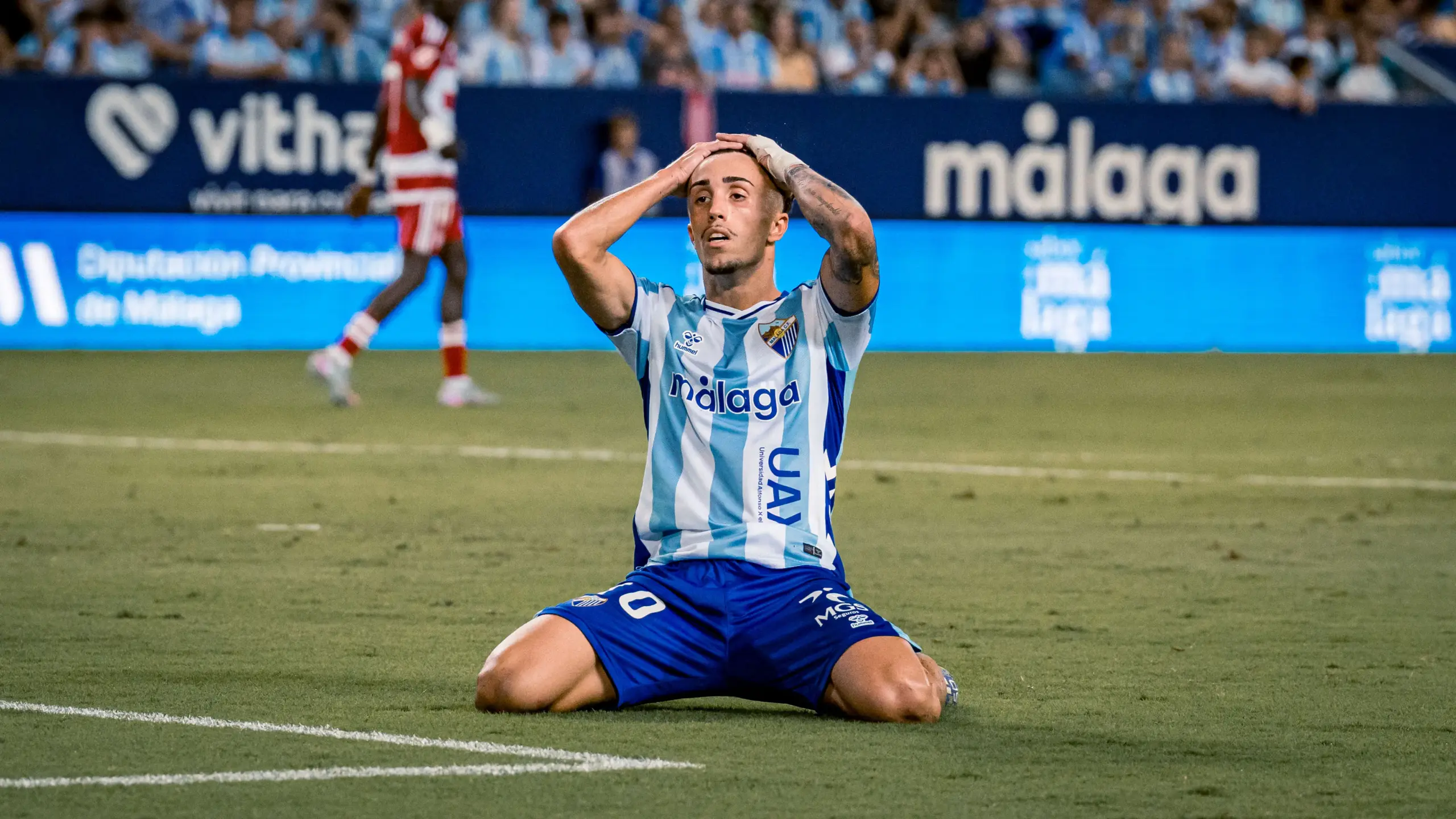 El Málaga CF, 'apagafuegos' de malas rachas en rivales de Segunda